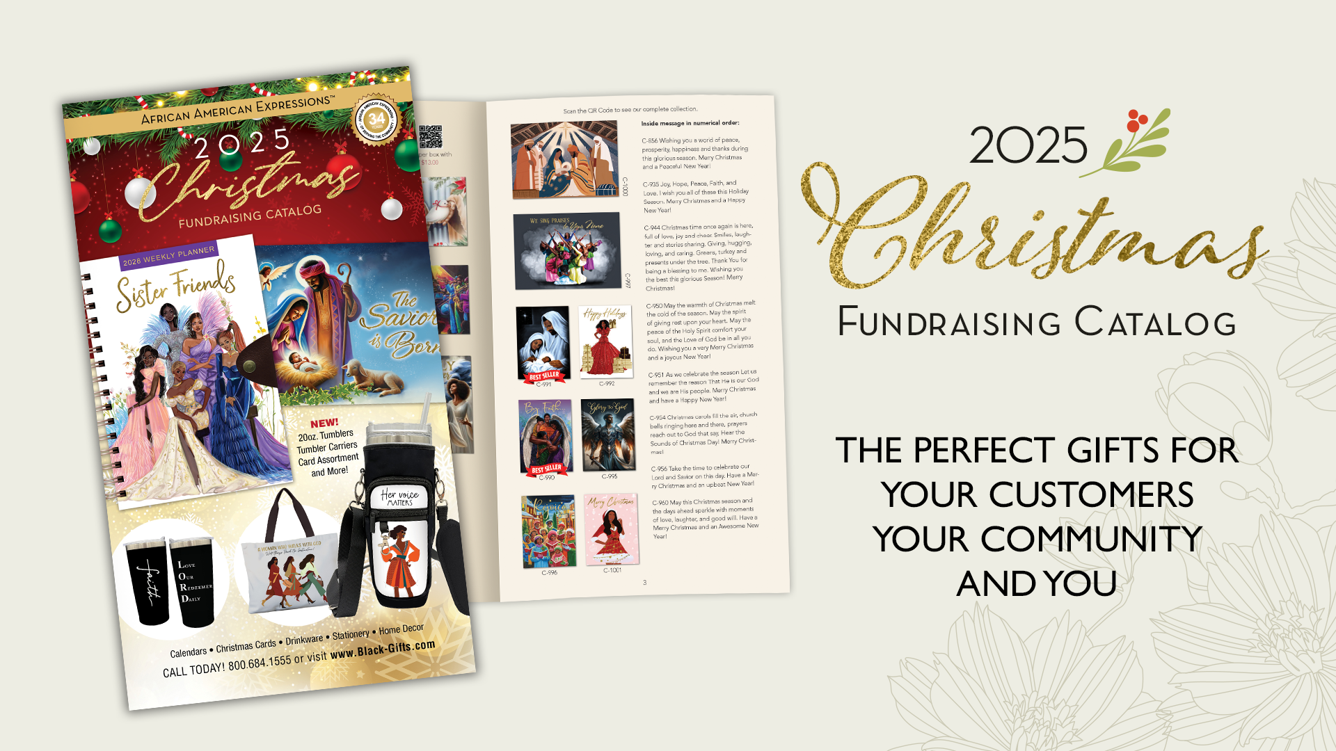 2025 Christmas Fundraising Catalog from African American Expressions