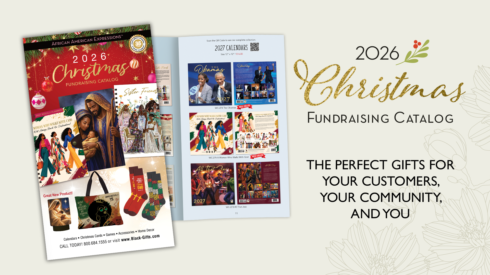 2025 Christmas Fundraising Catalog from African American Expressions